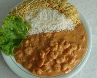 Strogonoff de camarão: receita simples