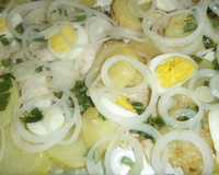 Filé de merluza à Gomes de Sá