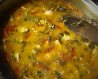 Moqueca de cação e tainha