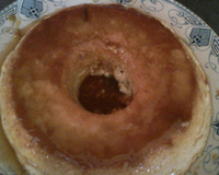 Tradicional Pudim de Ovos (português)