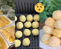 Pão de queijo DE MANDIOCA é a receita diferente do salgado perfeita para comer com o café da tarde