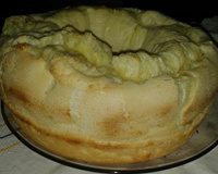 Bolo de polvilho azedo