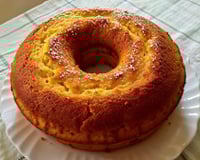 Bolo de laranja fofinho