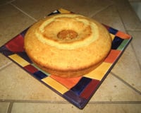 Bolo caipira de fubá