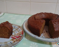 Bolo de milho cremoso sem glúten