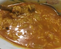 Canja de galinha simples