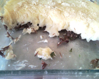 Escondidinho de carne de sol