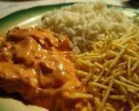 Estrogonofe de Frango Fácil