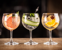 Drinks com gin: servir gin tônica em casa é fácil e sabor aromático surpreende os amigos