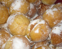 Sonho de doce de leite