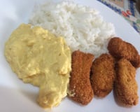 Creme de milho simples