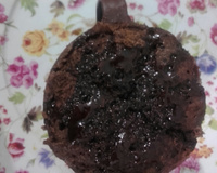 Bolo de caneca cor-de-rosa