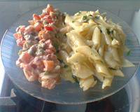 Macarrão verão da naty