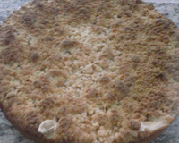 Torta de maçã alemã