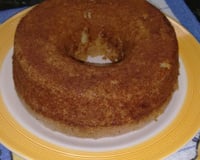 Bolo de aveia econômico de preguiçoso