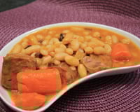 Feijoada francesa (cassoulet)