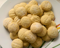 Irresistível e fácil de fazer: receita de sequilho de maracujá é sucesso toda vez que faço, acaba no mesmo dia