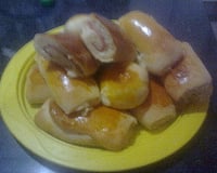 Massa para pizza, esfiha, joelho e outros salgados assados