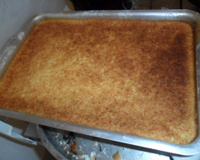 Bolo de fubá cremoso