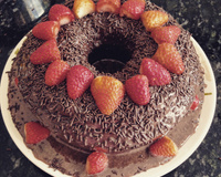 Bolo de liquidificador