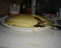 Bolo Ouro Branco do Tio Dé