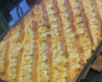 Empadão de frango com catupiry