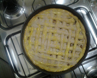 Torta de maçã fácil, rápida e saborosa