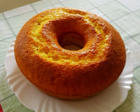Bolo de laranja de liquidificador