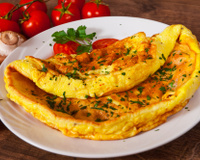 Como fazer um omelete suflê delicioso