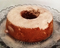 Bolo de banana de liquidificador