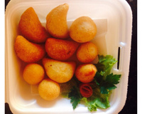 Massa para salgadinho frito