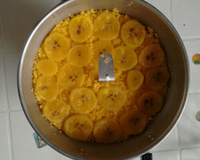 Cuscuz com banana da terra