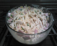 Fettuccini de domingo