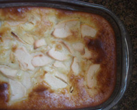 Torta de banana, maçã ou abacaxi