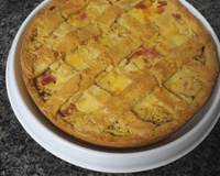 Massa básica de quiche