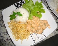 Estrogonofe de frango simples