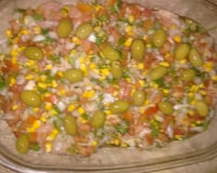 Filé de polaca assado ao forno