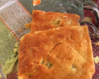 Bolo de legumes especial para vegetarianos