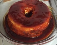 Pudim de ricota delicioso