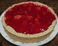 Torta de Morango Econômica