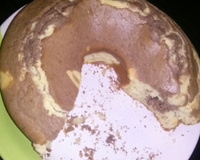 Bolo tradicional de farinha da mamãe Josi