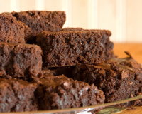 Brownie sem glúten: receita fácil sem açúcar e sem farinha de trigo