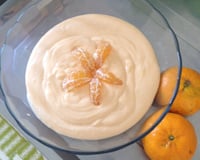 Mousse de tangerina