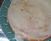 Bolo fácil de limão