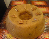Bolo de nozes
