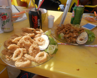 Lula à dorê fácil e deliciosa