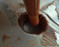 Bombons recheados para a páscoa