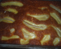 Bolo de  banana