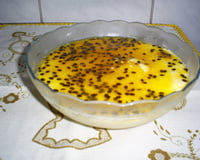 Mousse de maracujá cremoso