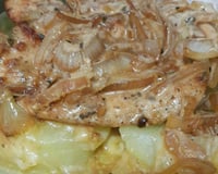 Bife de frango diferente